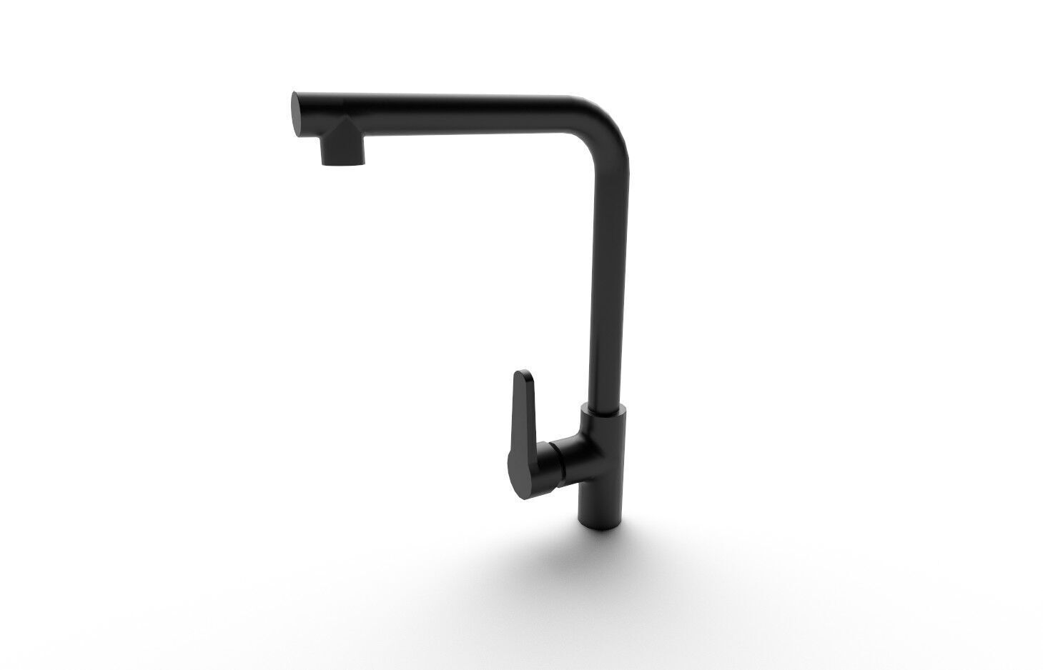 Faucet M09 Low-poly 3D model_3