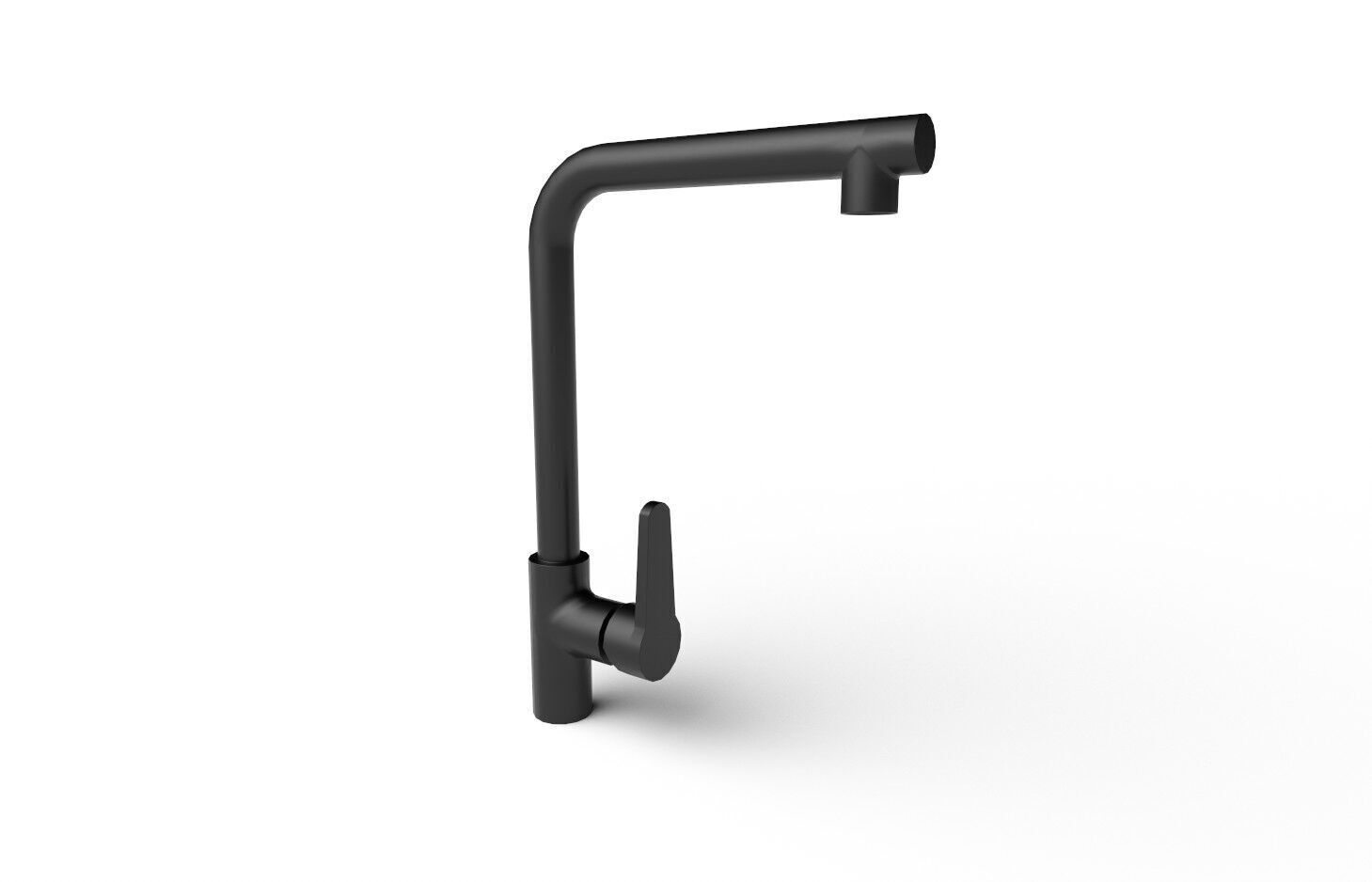 Faucet M09 Low-poly 3D model_2