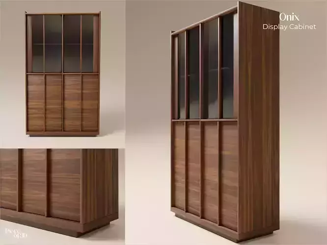 ONIX - Display cabinet - KAVE HOME - 1 piece