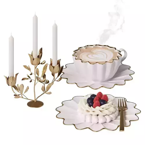 Anna Pavlova Dessert Classic Set