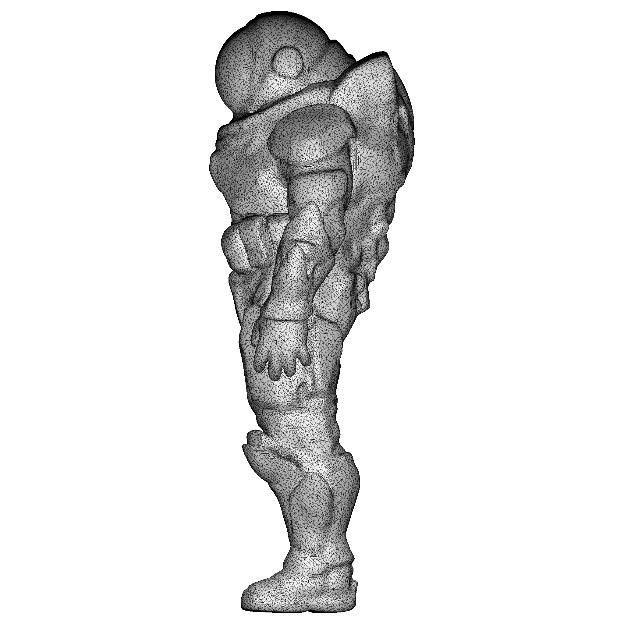 Cosmic Guardian - Iridescent Voyager 3D print model_6