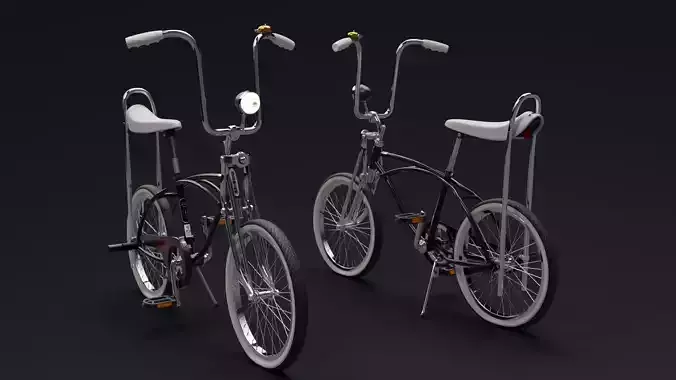 Schwinn Stranger Things Mike Bike Sting Ray 3D model