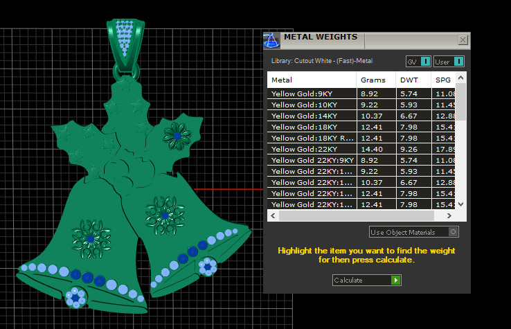 CHRISTMAS BELL PENDANT 3D PRINTABLE MODEL 3D print model_2