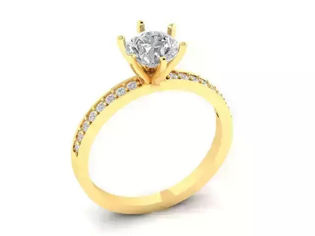 Diamond Wedding Ring