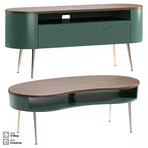 TV console and coffee table  Topim