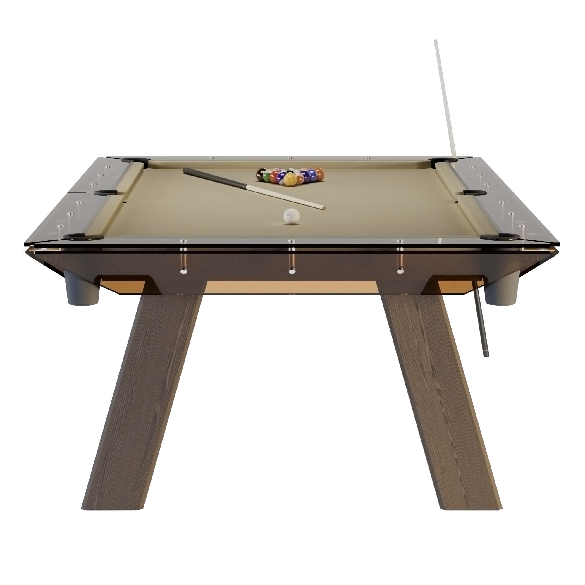 IMPATIA Filotto Pool Table PBR Low-poly 3D model_4