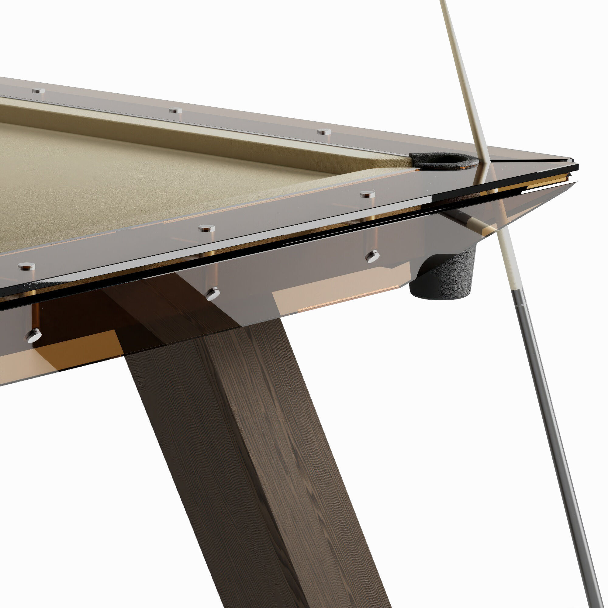 IMPATIA Filotto Pool Table PBR Low-poly 3D model_2