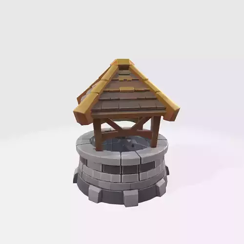Modular Fantasy Gazebo 3D model