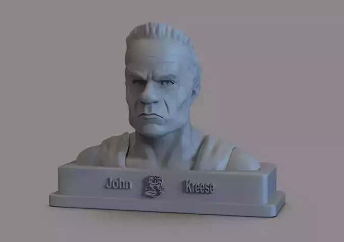 John Kreese Bust