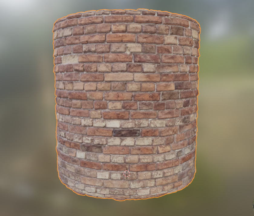 Brick Wall PBR Material Texture_13