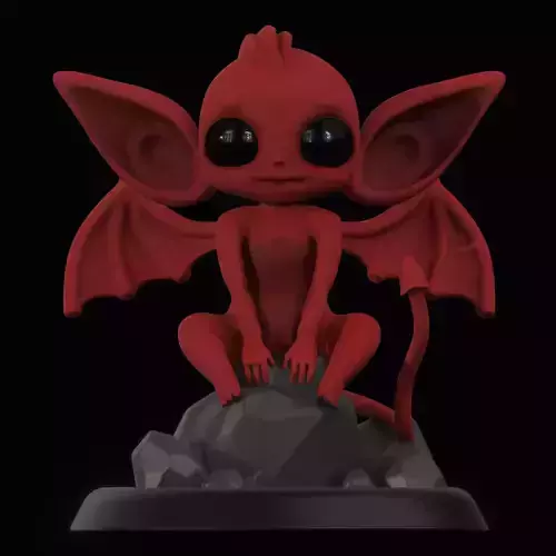 Chibi Imp 3D print model