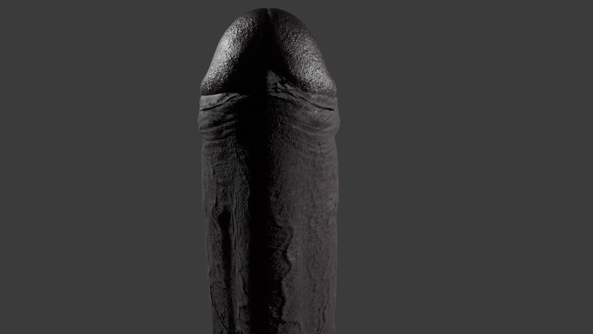 Realistic Huge BBC Penis Low Poly Rigged Low-poly 3D model_11