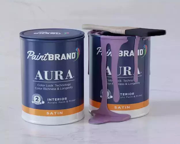 Paint Tin Packaging