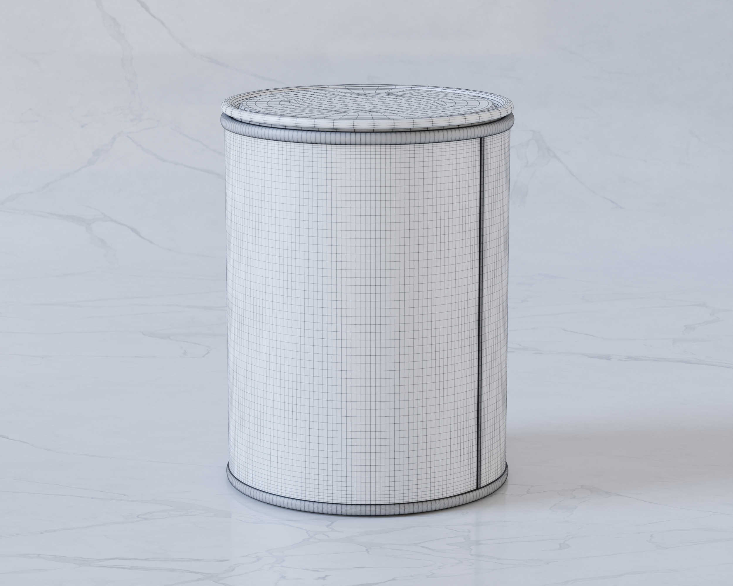 Paint Tin Packaging 3D model_9