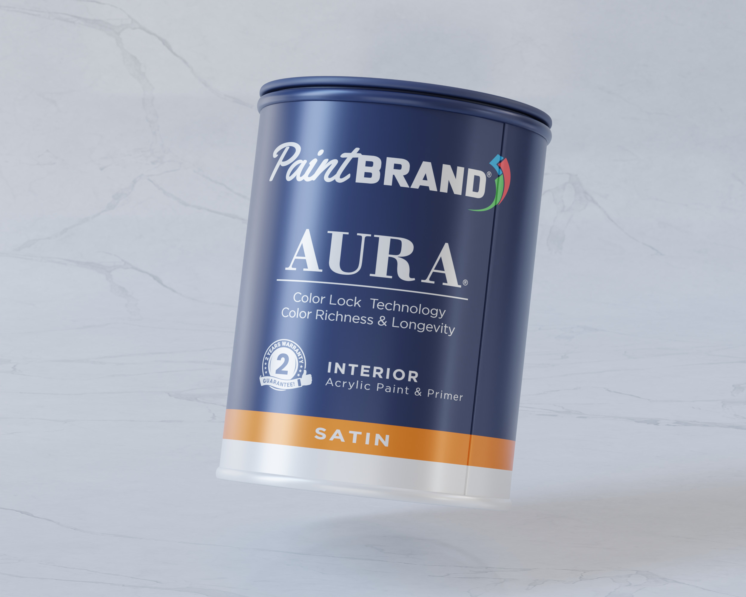 Paint Tin Packaging 3D model_7