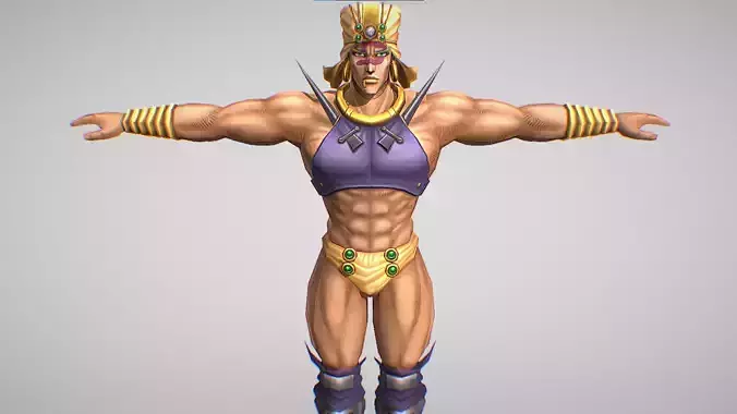 Wammu - Jojo Binzarre Adventure - Diamond Records