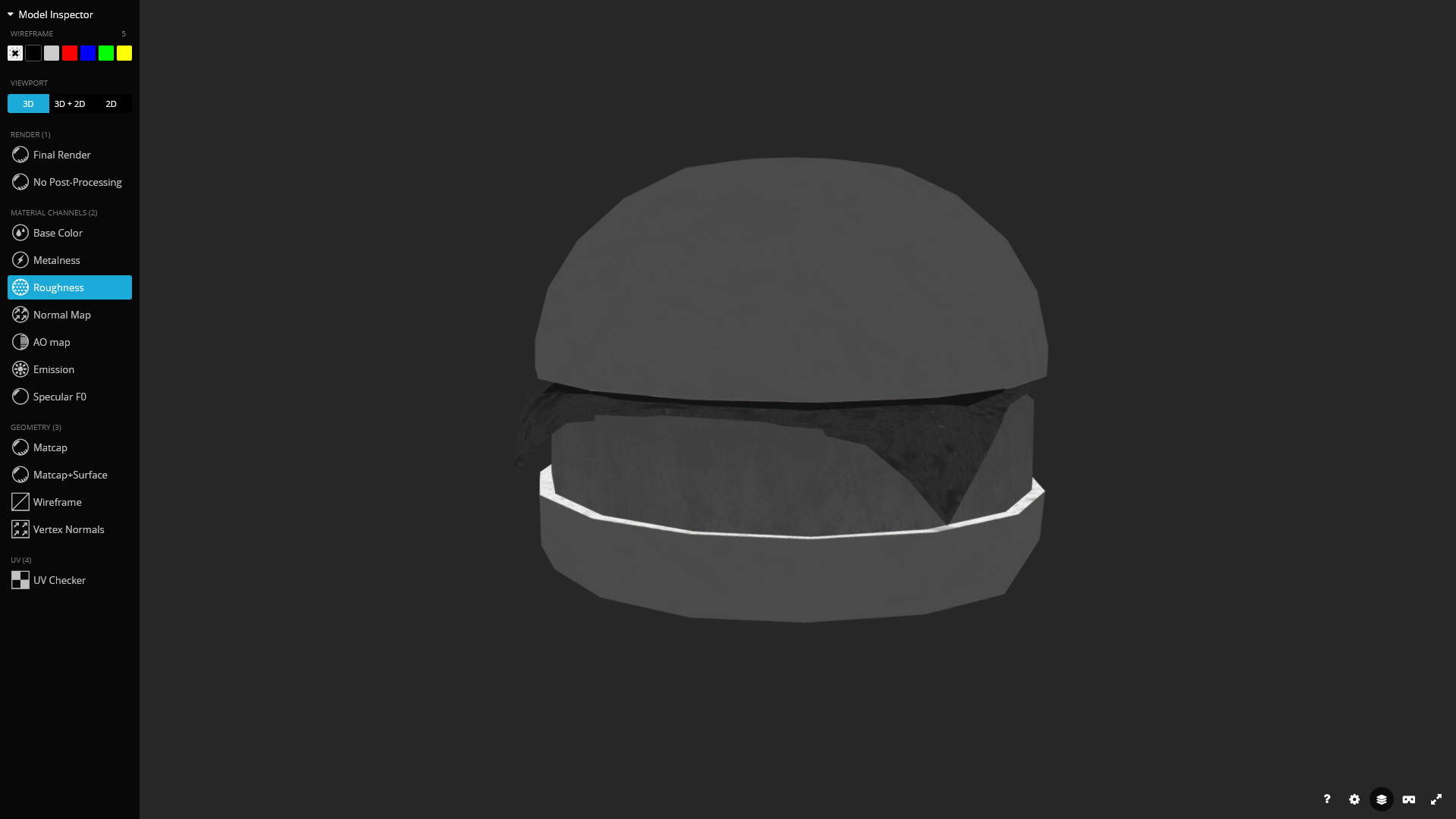 Cheeseburger 3D Model Low-poly 3D model_6