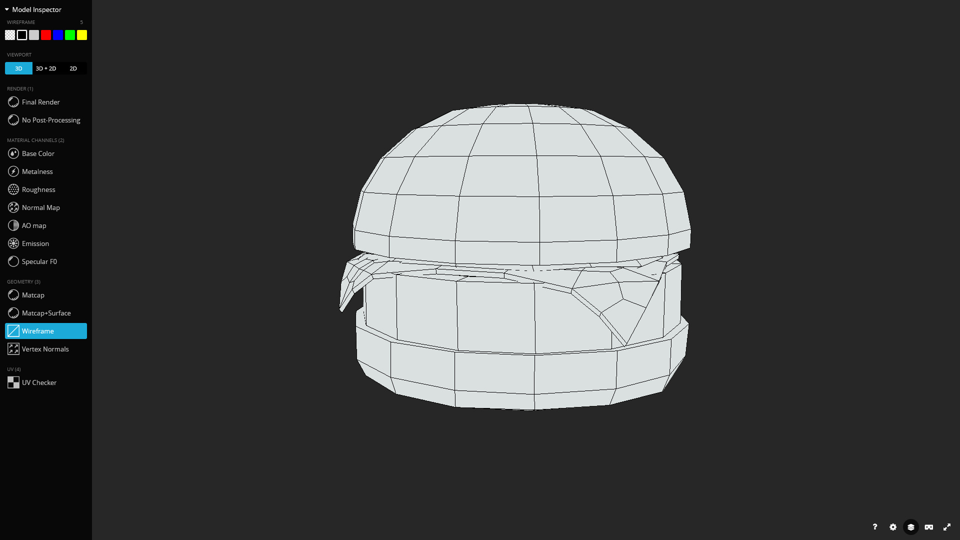 Cheeseburger 3D Model Low-poly 3D model_11