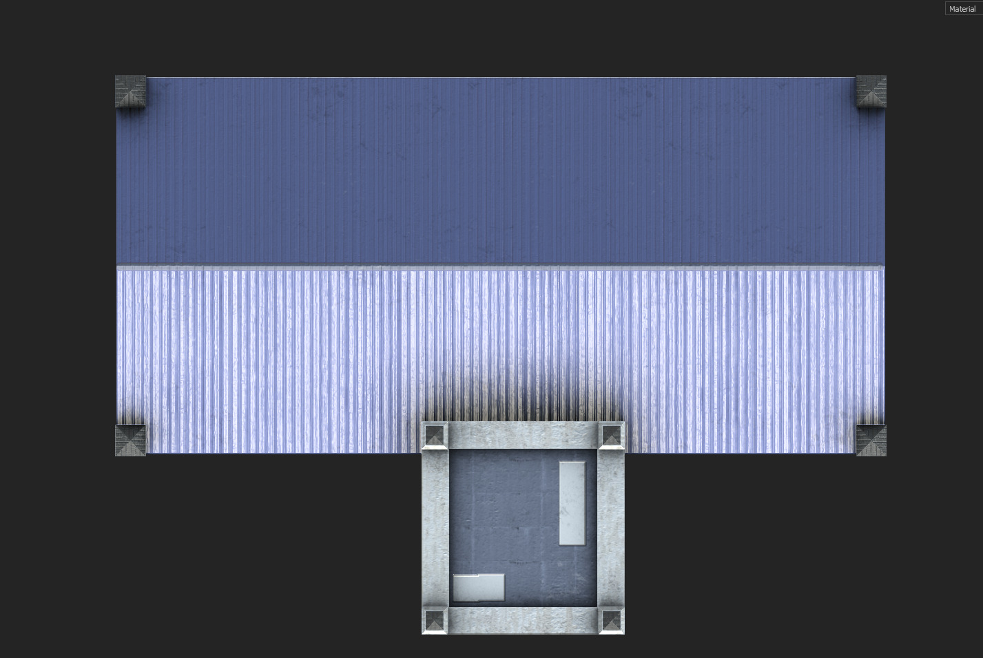 Saint James Church Low-poly 3D model_9