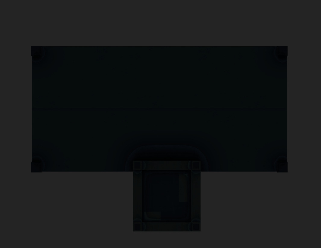 Saint James Church Low-poly 3D model_12