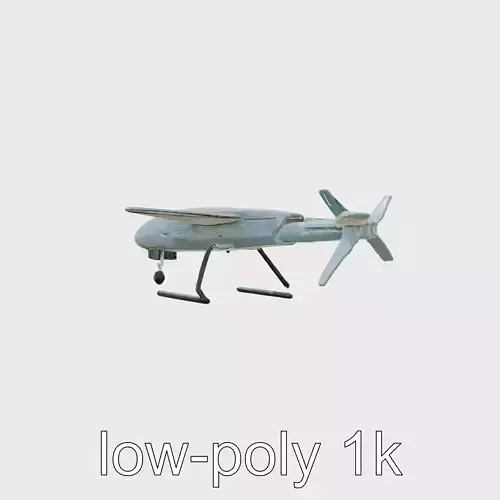 Hermes UAS Model with Aerodynamic Aesthetic