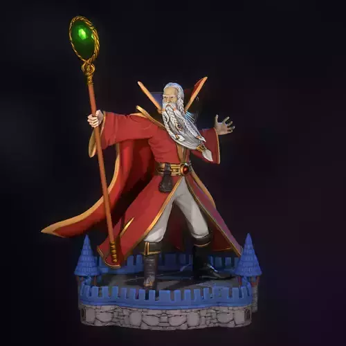 Heroes 3 Archmage of Tower