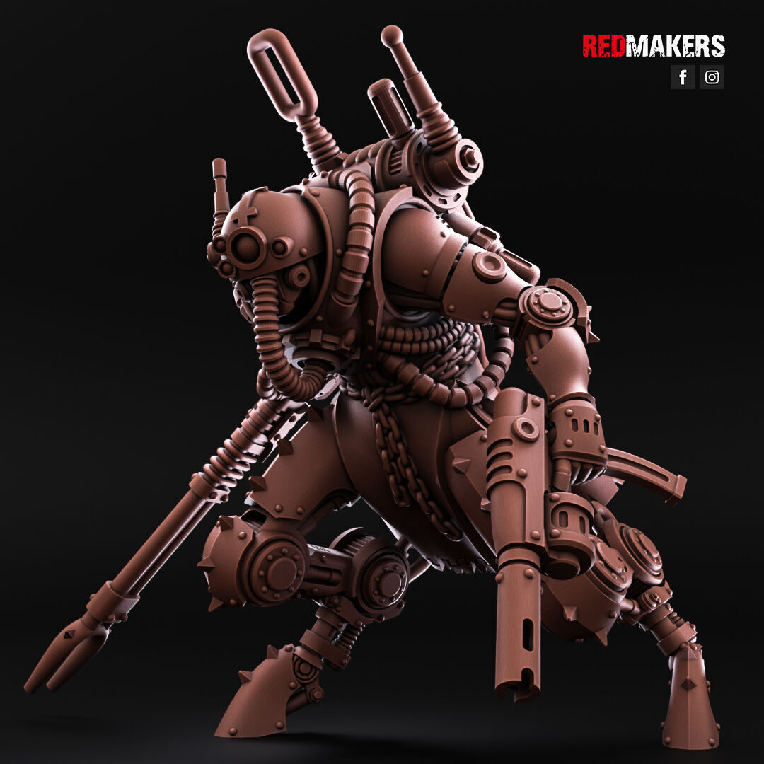 Phantom Reapers - Omniforge 3D print model_5