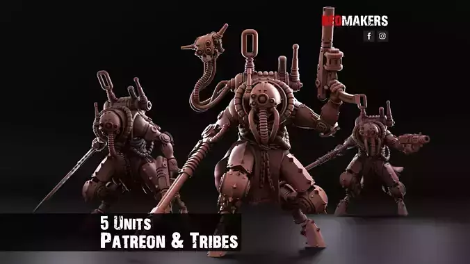 Phantom Reapers - Omniforge 3D print model