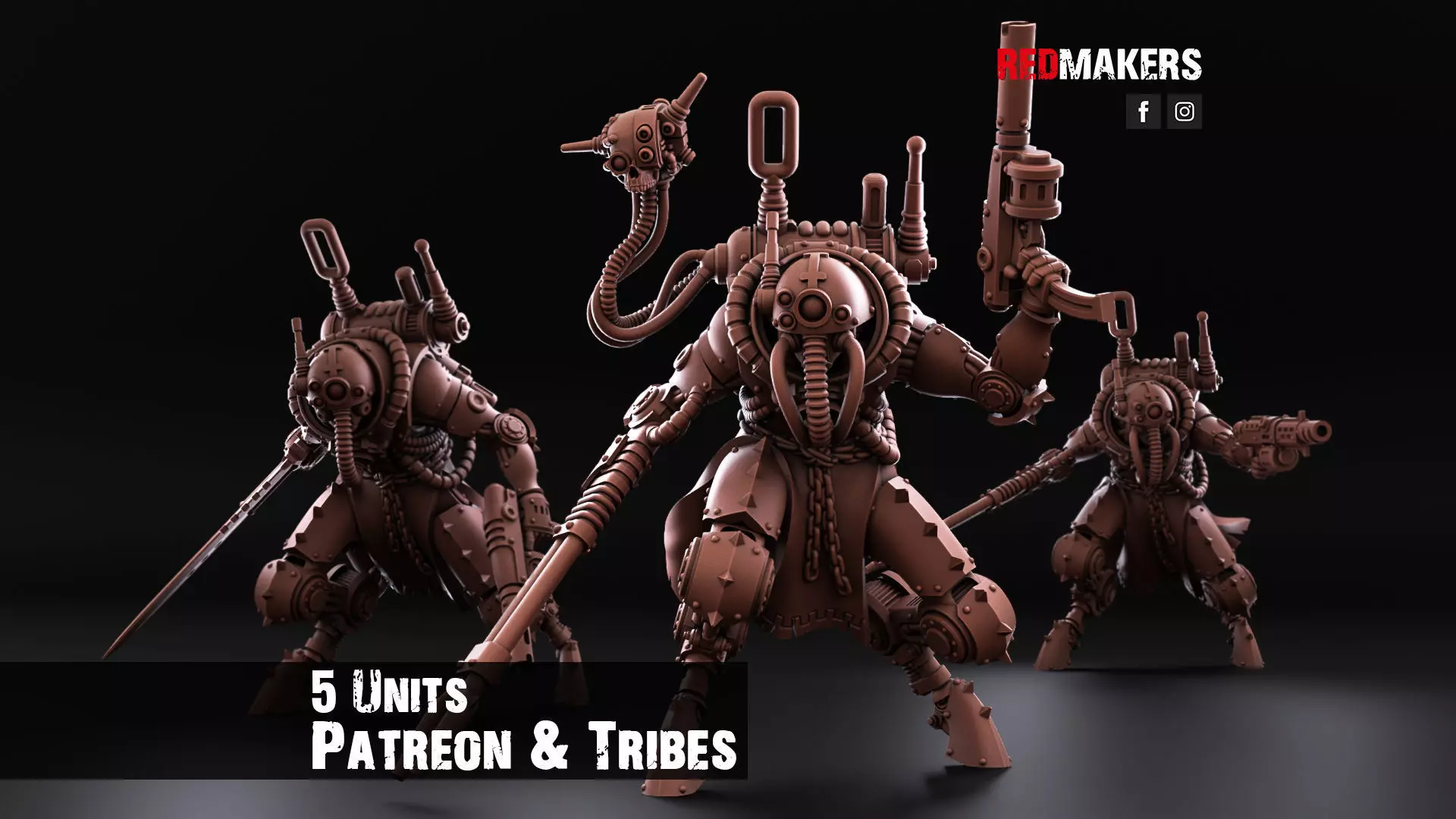 Phantom Reapers - Omniforge 3D print model_0