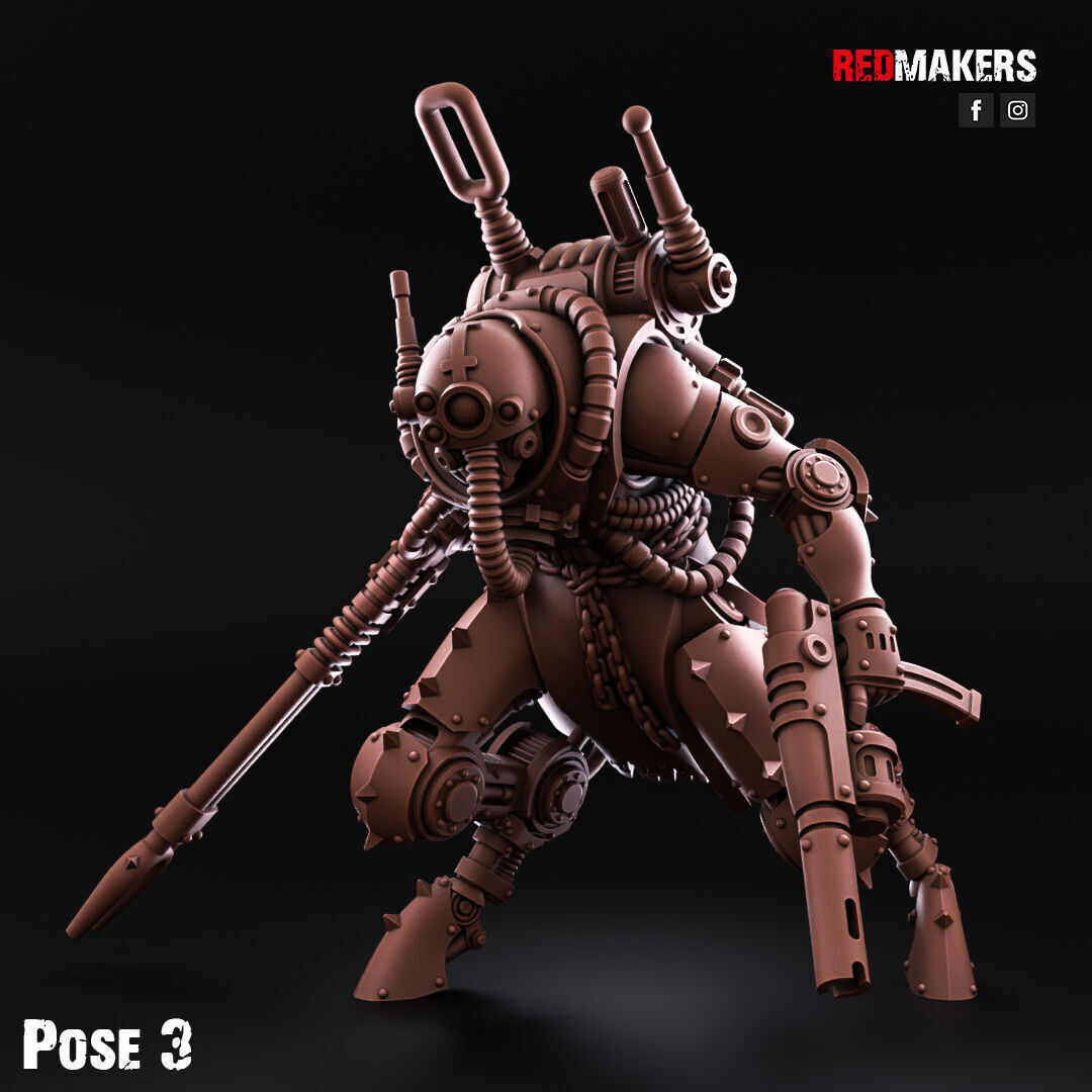 Phantom Reapers - Omniforge 3D print model_13