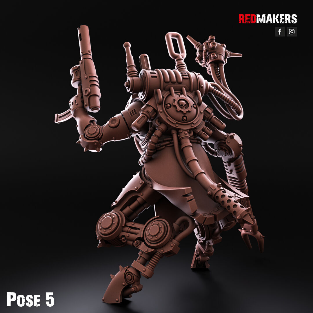Phantom Reapers - Omniforge 3D print model_21