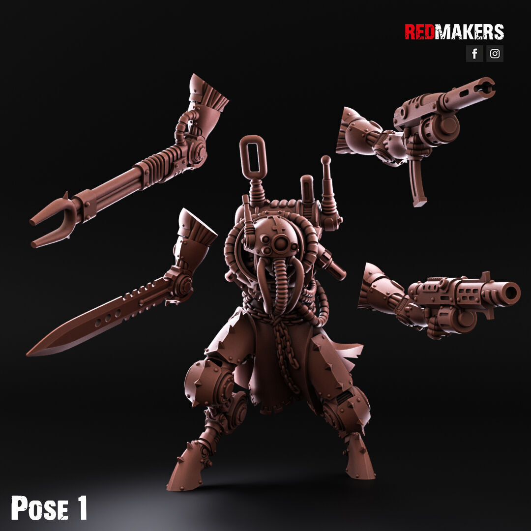 Phantom Reapers - Omniforge 3D print model_8