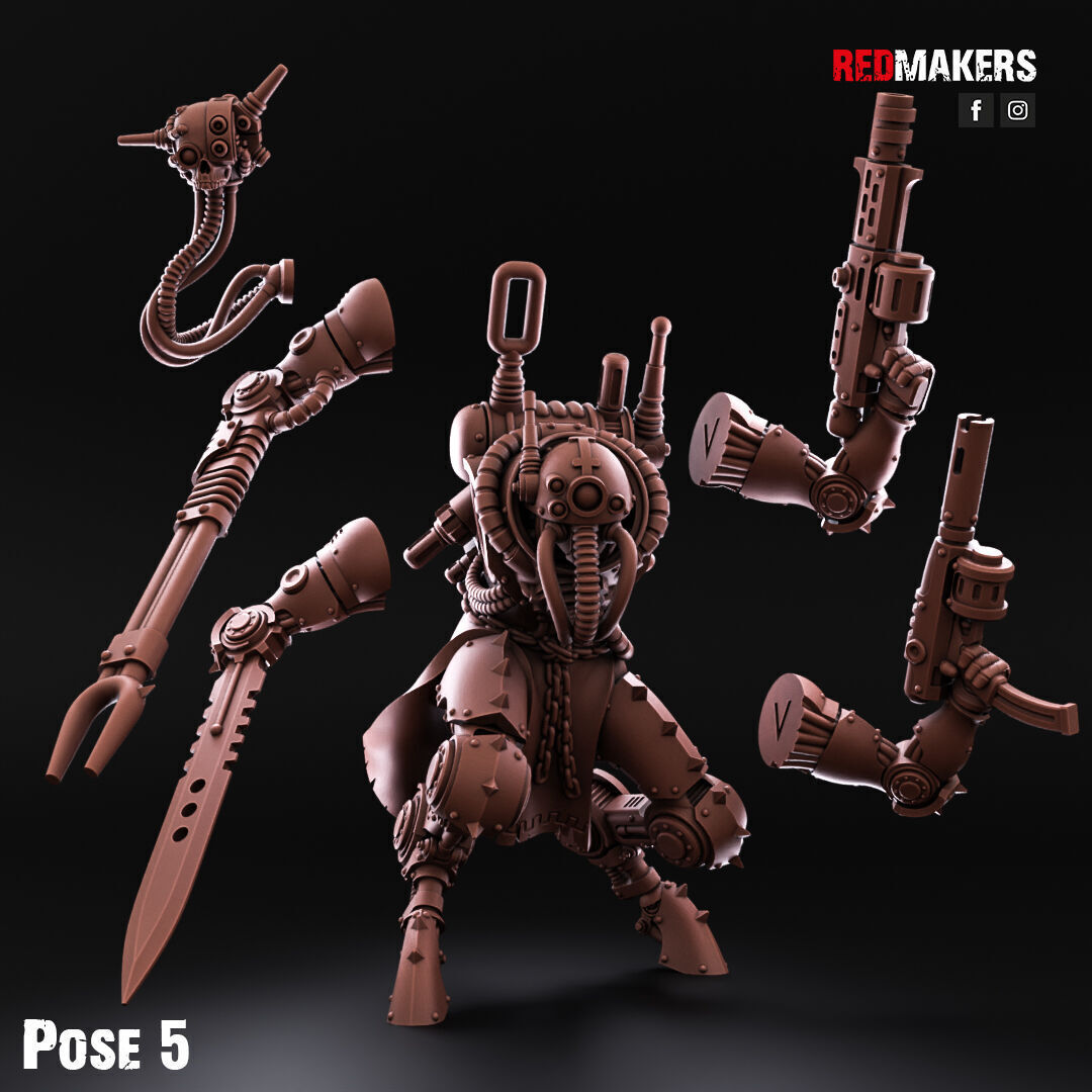 Phantom Reapers - Omniforge 3D print model_20