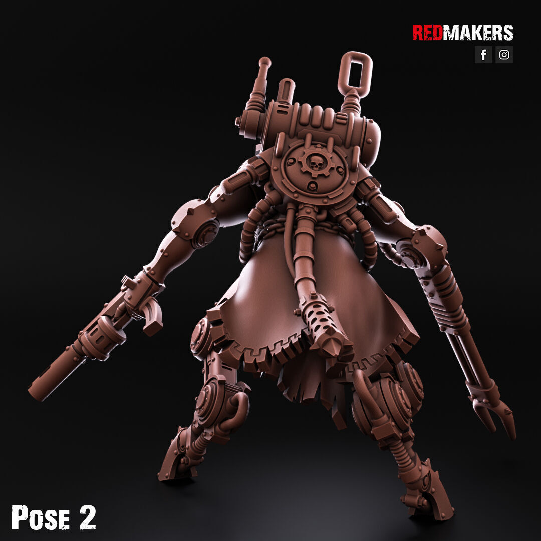 Phantom Reapers - Omniforge 3D print model_12