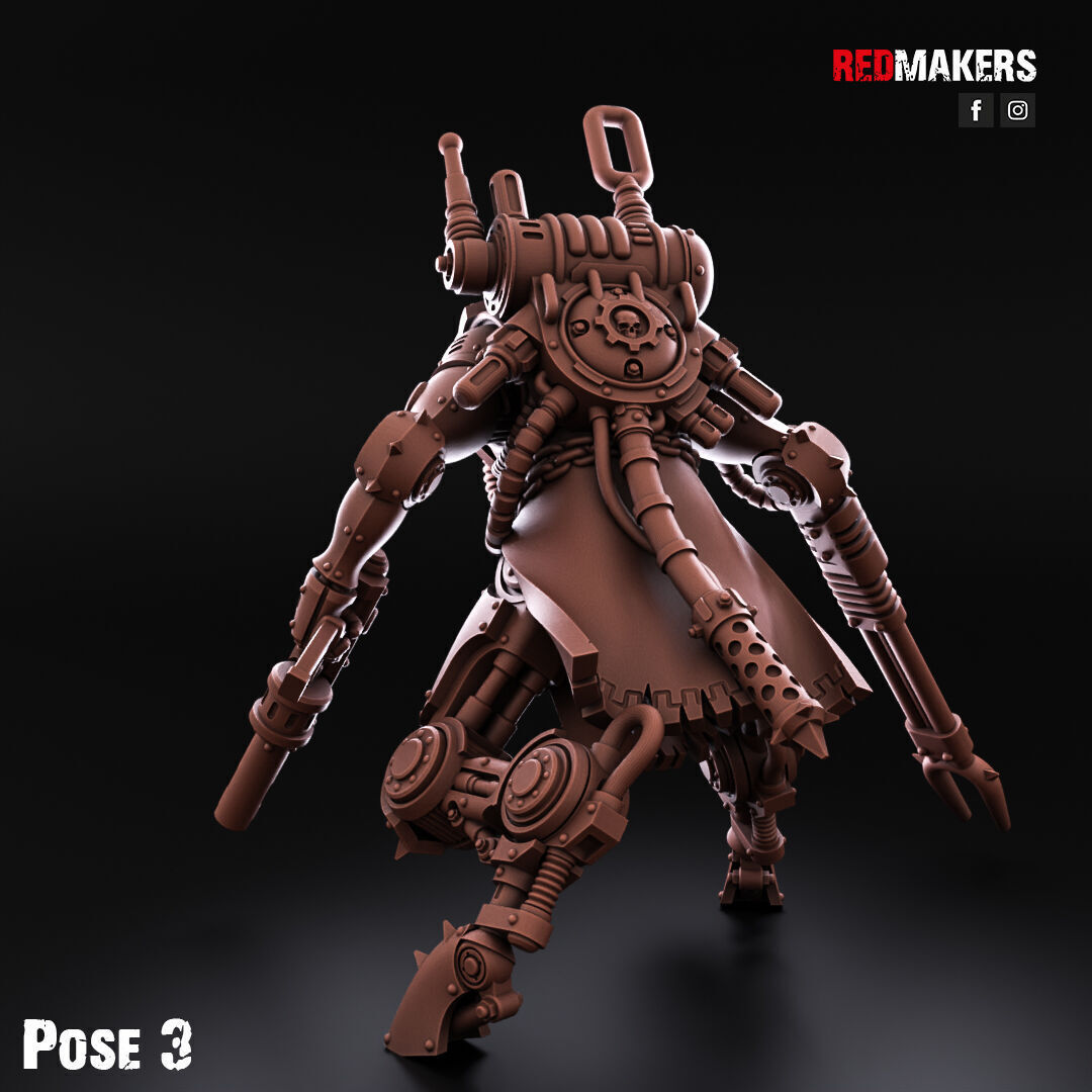 Phantom Reapers - Omniforge 3D print model_15
