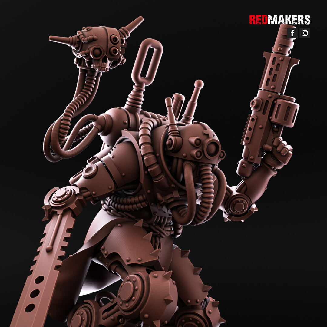 Phantom Reapers - Omniforge 3D print model_6