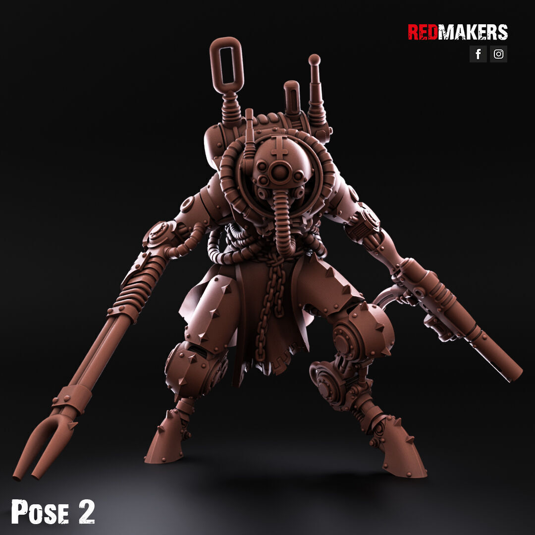 Phantom Reapers - Omniforge 3D print model_10