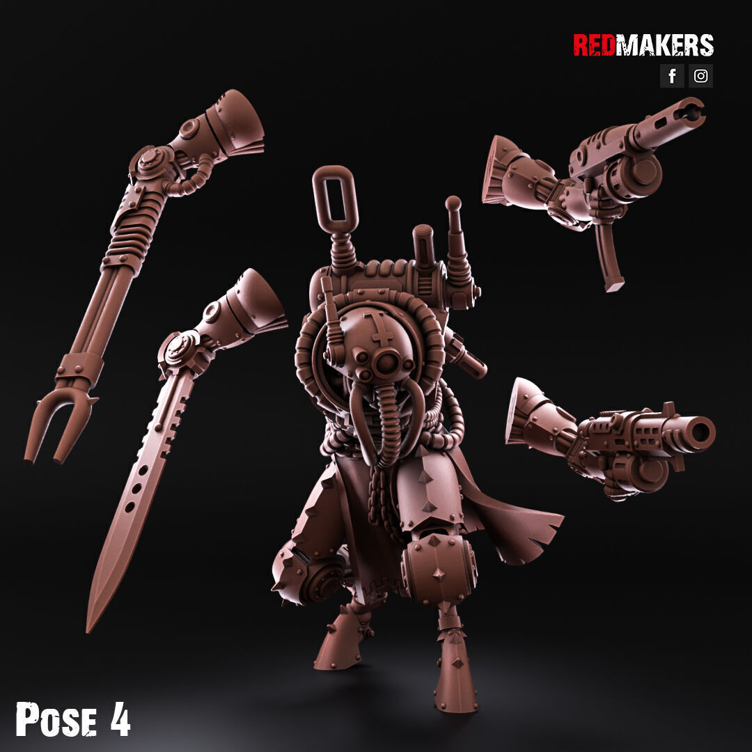 Phantom Reapers - Omniforge 3D print model_17