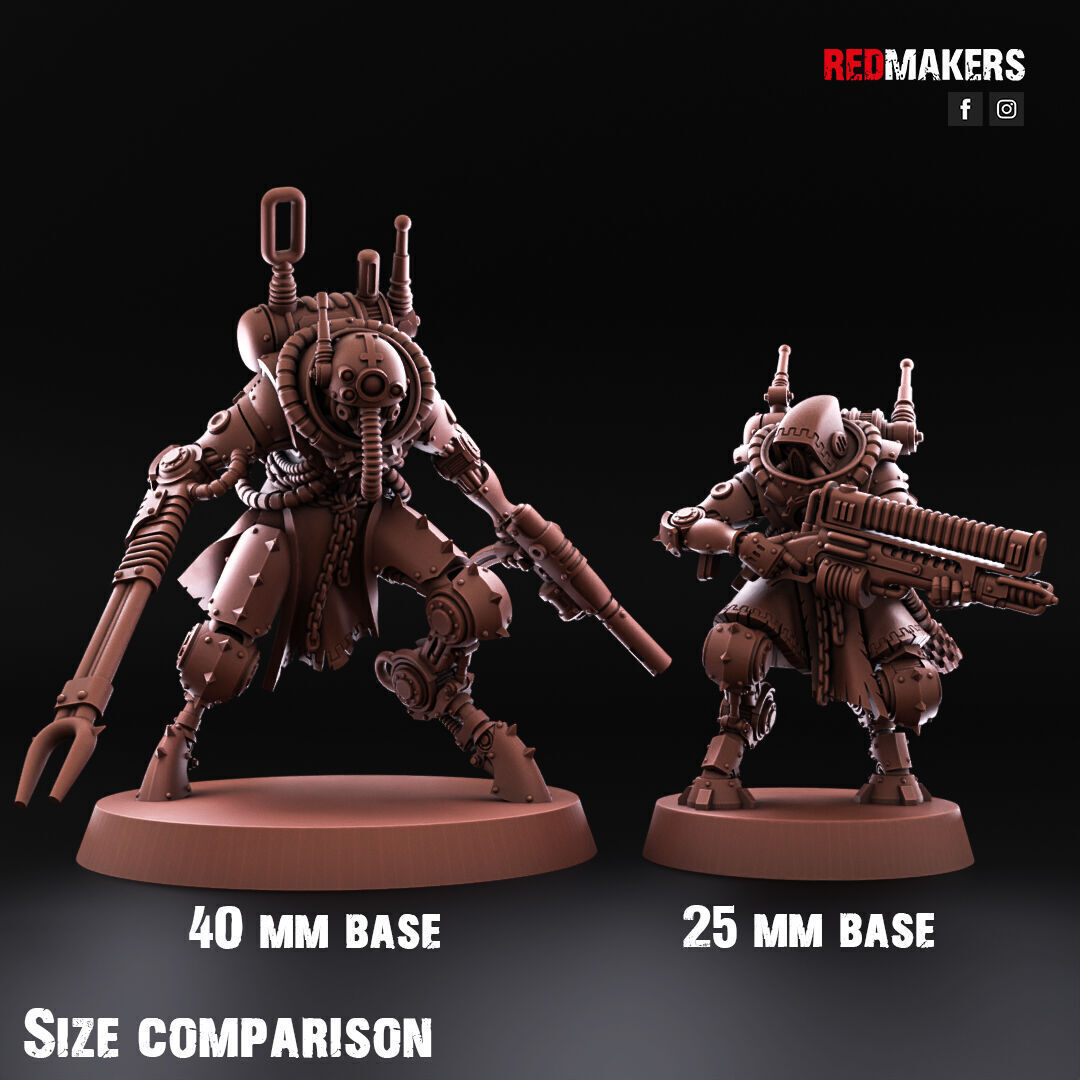 Phantom Reapers - Omniforge 3D print model_4