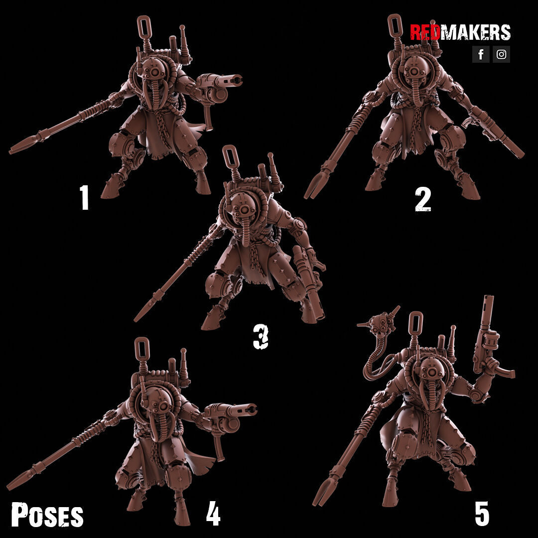 Phantom Reapers - Omniforge 3D print model_2