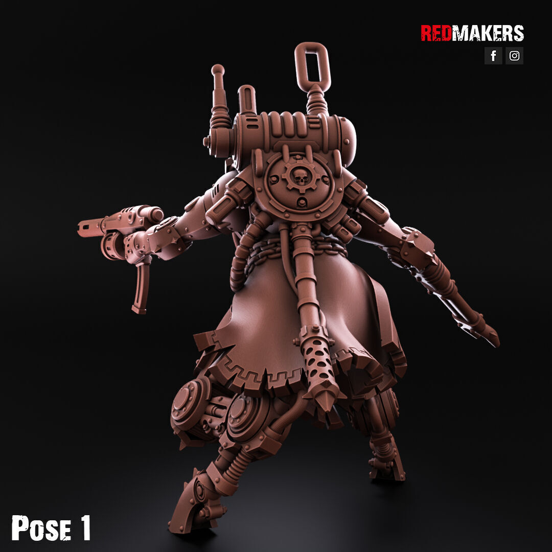 Phantom Reapers - Omniforge 3D print model_9