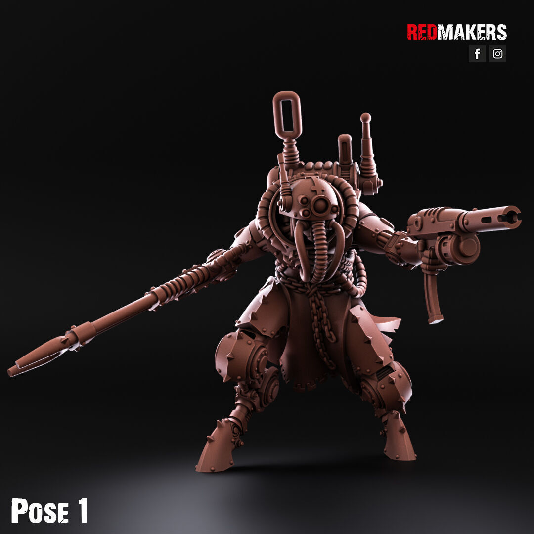 Phantom Reapers - Omniforge 3D print model_7