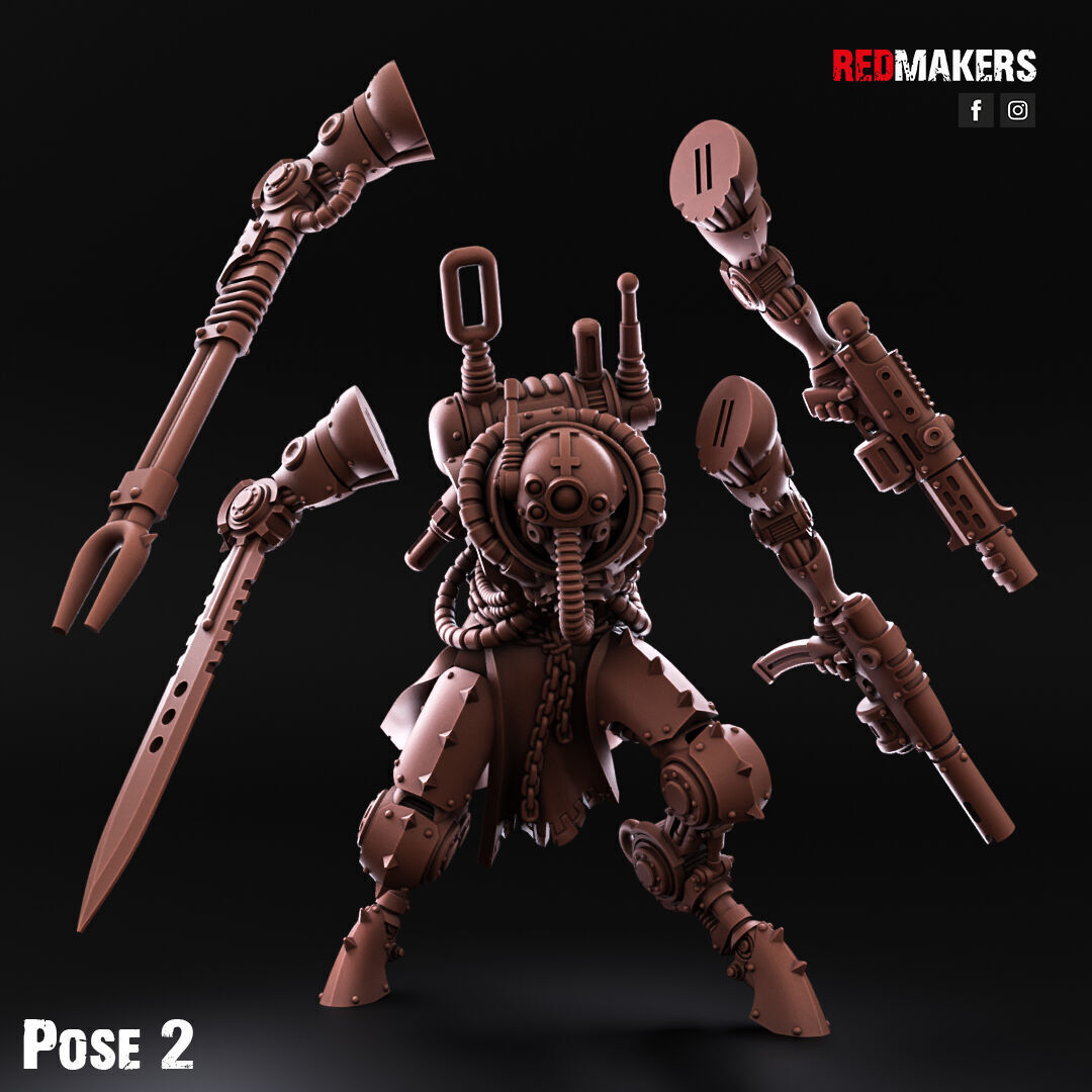 Phantom Reapers - Omniforge 3D print model_11