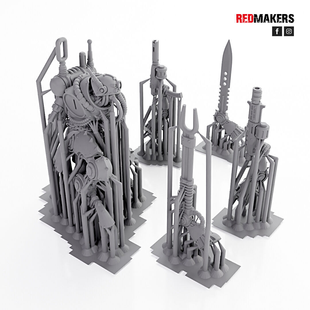 Phantom Reapers - Omniforge 3D print model_22