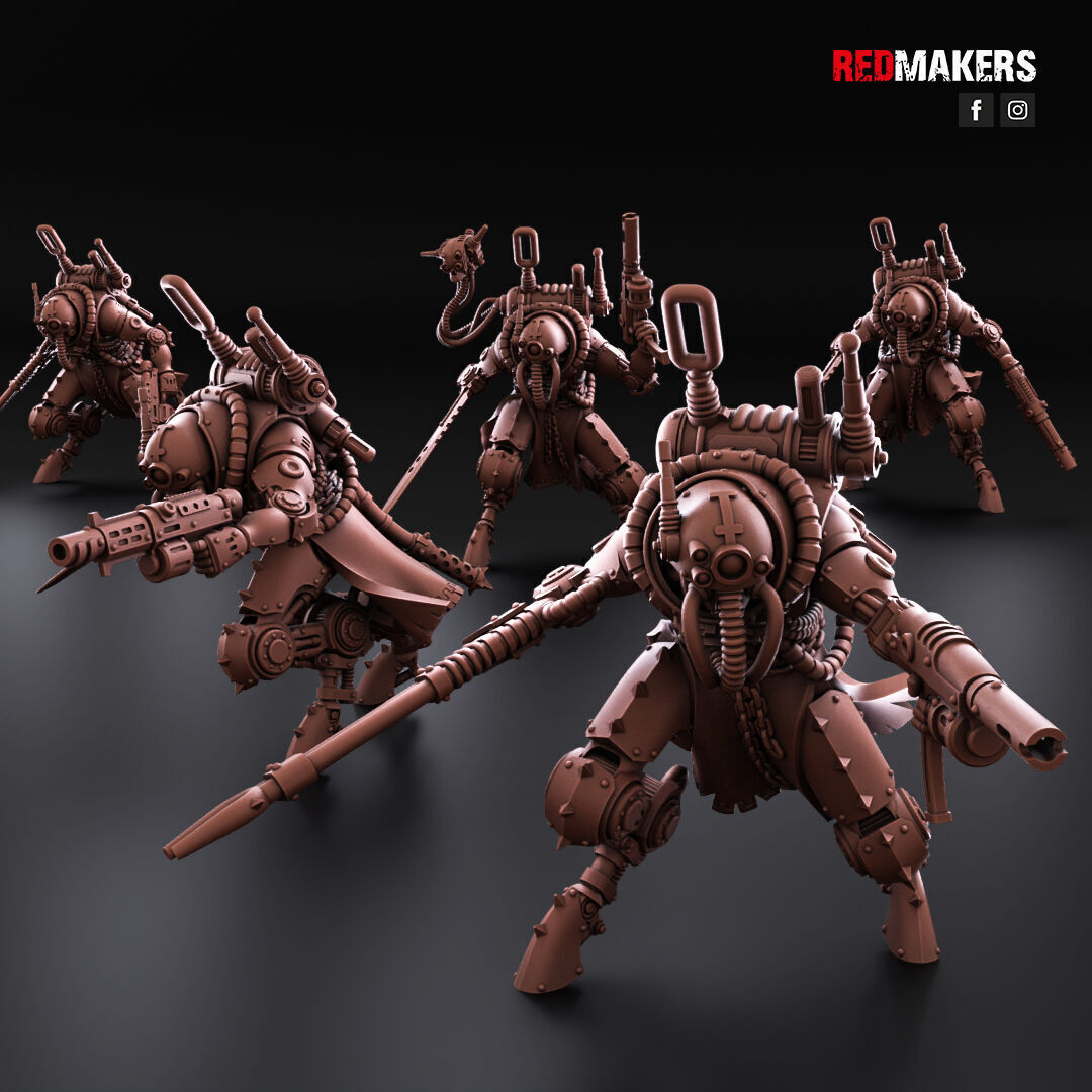 Phantom Reapers - Omniforge 3D print model_3