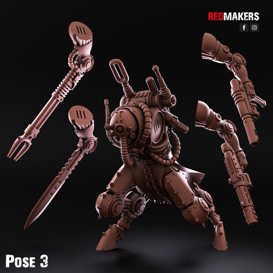 Phantom Reapers - Omniforge 3D print model_14