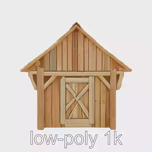 Homestead Shelter Vintage Barn Structure