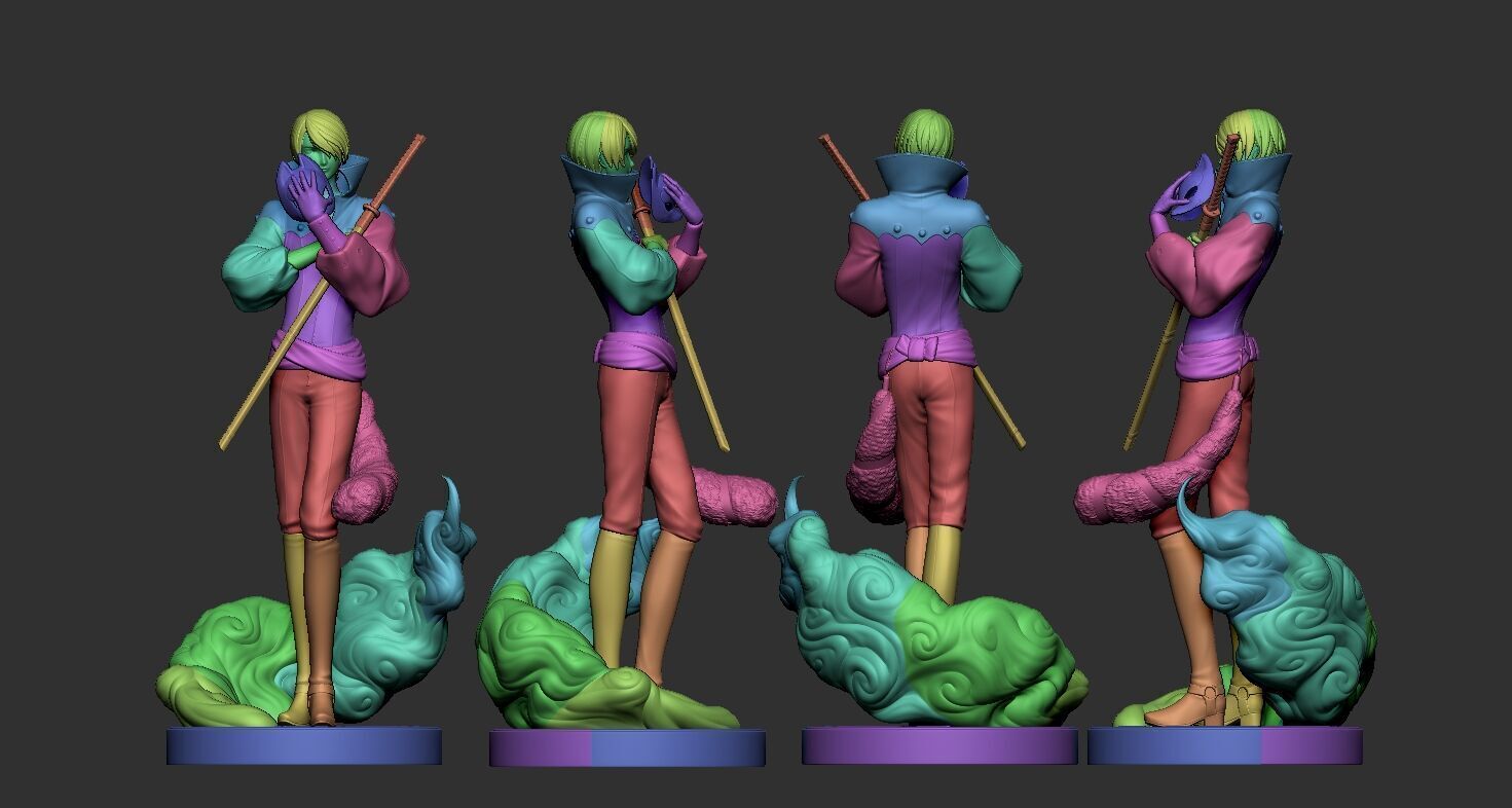 Yusuke - Persona 5 3D print model_1