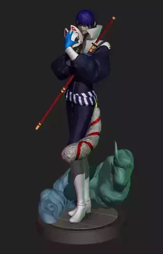 Yusuke - Persona 5 3D print model