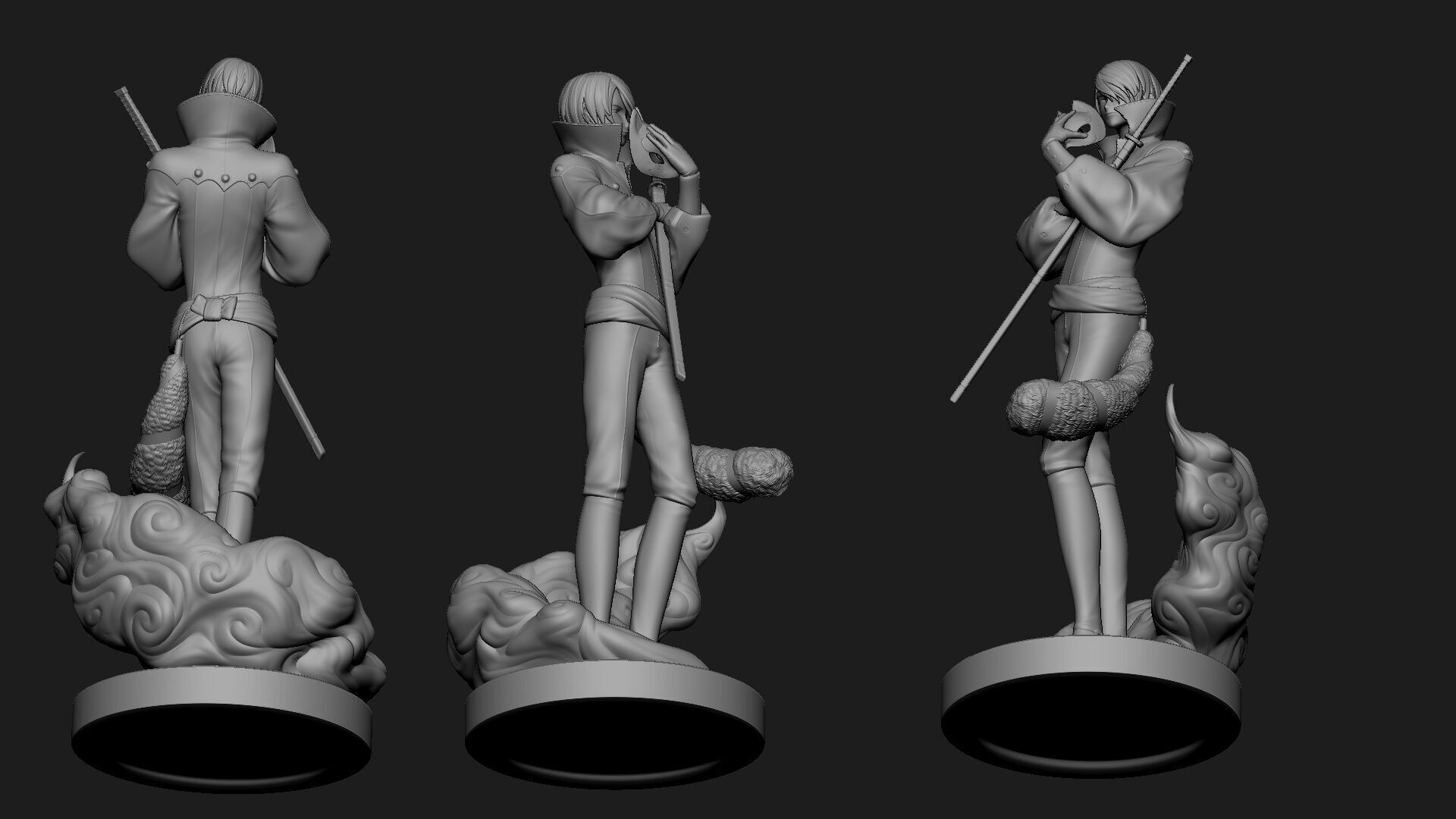 Yusuke - Persona 5 3D print model_8